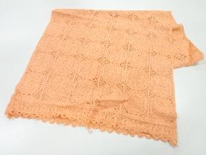 リボン織抽象模様ショール